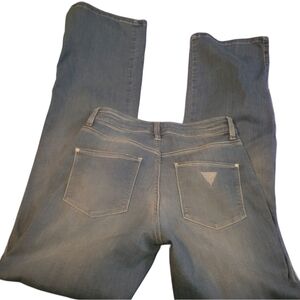 Guess Eco Mid-rise Straight Leg Jeans 25